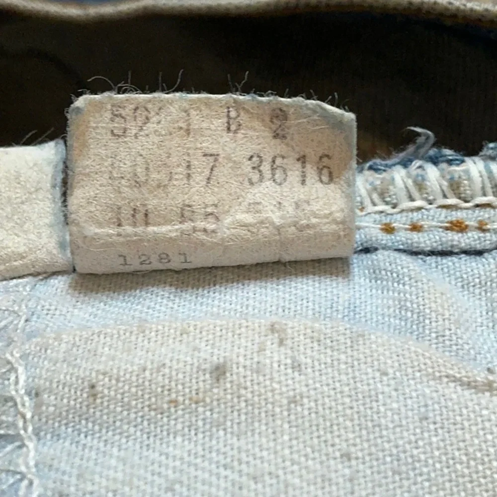 Rare Vintage 80s Sample Levi’s 517 32x31 - Picture 12 of 16